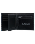 The Quiksilver Mens Freshness Wallet in Coronet Blue