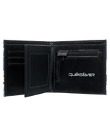 The Quiksilver Mens Freshness Wallet in Coronet Blue