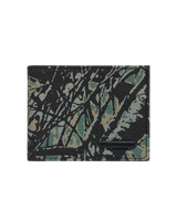 Freshness Wallet in Woodland Abstract Sea Spray