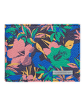 Freshness Wallet in Dark Navy Interact Floral