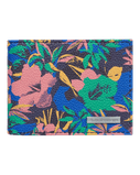Freshness Wallet in Dark Navy Interact Floral