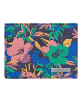 Freshness Wallet in Dark Navy Interact Floral