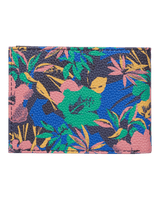 Freshness Wallet in Dark Navy Interact Floral