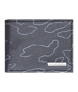 The Quiksilver Mens Freshness Wallet in Black Camostrokes