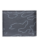 The Quiksilver Mens Freshness Wallet in Black Camostrokes