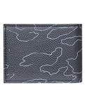 The Quiksilver Mens Freshness Wallet in Black Camostrokes