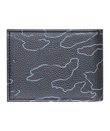 The Quiksilver Mens Freshness Wallet in Black Camostrokes
