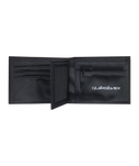 The Quiksilver Mens Freshness Wallet in Black Camostrokes