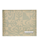 The Quiksilver Mens Freshness Wallet in Aloe Terra