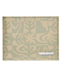 The Quiksilver Mens Freshness Wallet in Aloe Terra