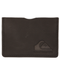Brackman Card Wallet in Black