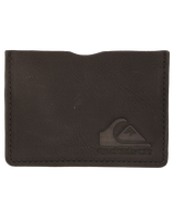 Brackman Card Wallet in Black