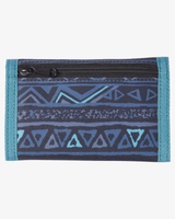 Freshness Wallet in Maui Blue