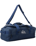 The Quiksilver Shelter 40L Duffle in Naval Academy