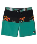 Surfsilk Panel Boardshorts in Black