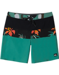 Surfsilk Panel Boardshorts in Black