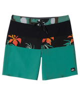 Surfsilk Panel Boardshorts in Black
