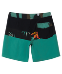 Surfsilk Panel Boardshorts in Black