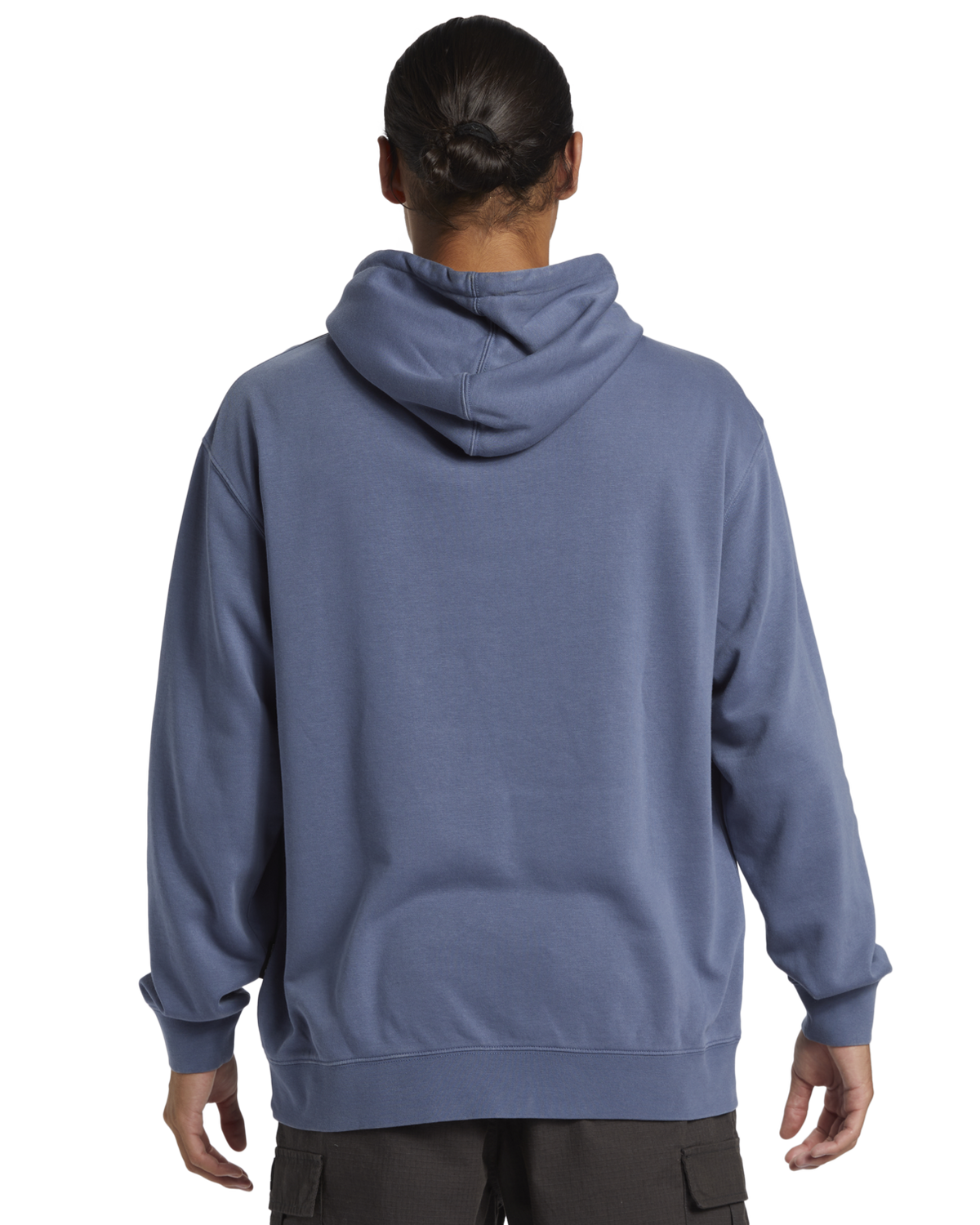 The Quiksilver Mens Salt Water Hoodie in Vintage Indigo