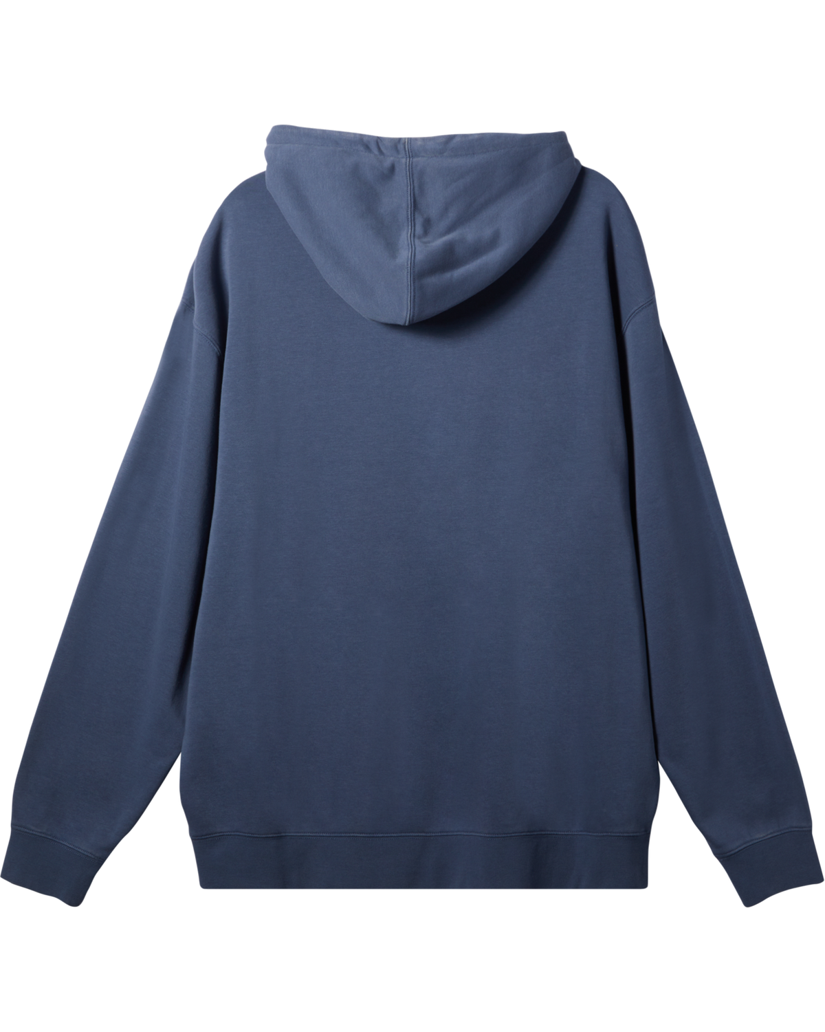 The Quiksilver Mens Salt Water Hoodie in Vintage Indigo