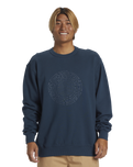 The Quiksilver Mens Alex Kopps Sweatshirt in Midnight Navy