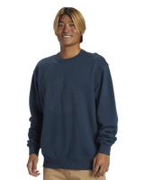 The Quiksilver Mens Alex Kopps Sweatshirt in Midnight Navy