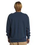 The Quiksilver Mens Alex Kopps Sweatshirt in Midnight Navy