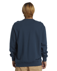 The Quiksilver Mens Alex Kopps Sweatshirt in Midnight Navy