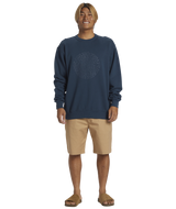 The Quiksilver Mens Alex Kopps Sweatshirt in Midnight Navy