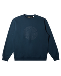 The Quiksilver Mens Alex Kopps Sweatshirt in Midnight Navy