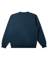 The Quiksilver Mens Alex Kopps Sweatshirt in Midnight Navy