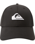 The Quiksilver Mens Decades Mens Cap in Black