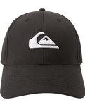 The Quiksilver Mens Decades Mens Cap in Black