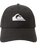The Quiksilver Mens Decades Mens Cap in Black
