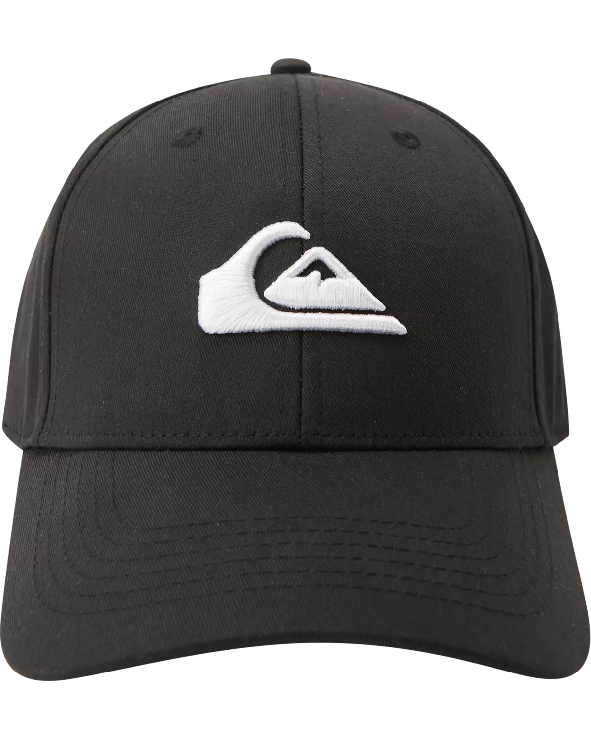 The Quiksilver Mens Decades Mens Cap in Black