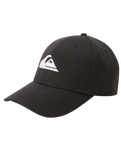 The Quiksilver Mens Decades Mens Cap in Black