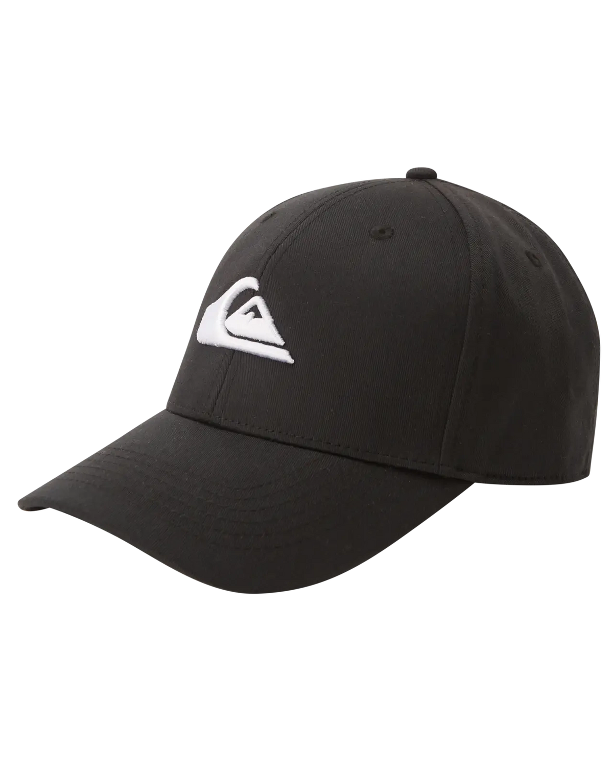 The Quiksilver Mens Decades Mens Cap in Black