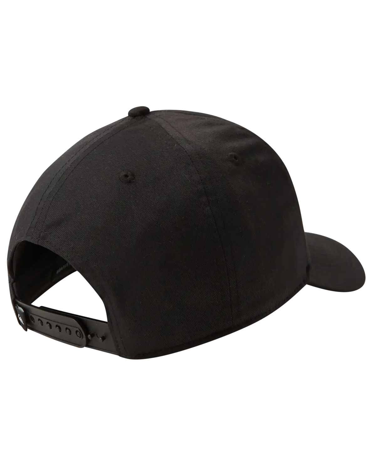 The Quiksilver Mens Decades Mens Cap in Black