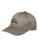 The Quiksilver Mens Decades Cap in Fallen Rock