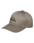 The Quiksilver Mens Decades Cap in Fallen Rock