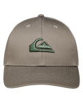 The Quiksilver Mens Decades Cap in Fallen Rock