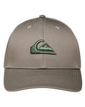 The Quiksilver Mens Decades Cap in Fallen Rock