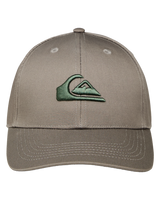 The Quiksilver Mens Decades Cap in Fallen Rock