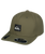 The Quiksilver Mens Adapted Cap in Four Leaf Clover