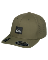 The Quiksilver Mens Adapted Cap in Four Leaf Clover