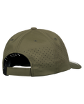 The Quiksilver Mens Adapted Cap in Four Leaf Clover
