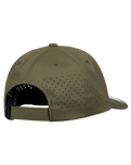 The Quiksilver Mens Adapted Cap in Four Leaf Clover