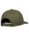 The Quiksilver Mens Adapted Cap in Four Leaf Clover