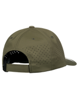 The Quiksilver Mens Adapted Cap in Four Leaf Clover