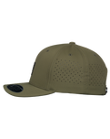 The Quiksilver Mens Adapted Cap in Four Leaf Clover
